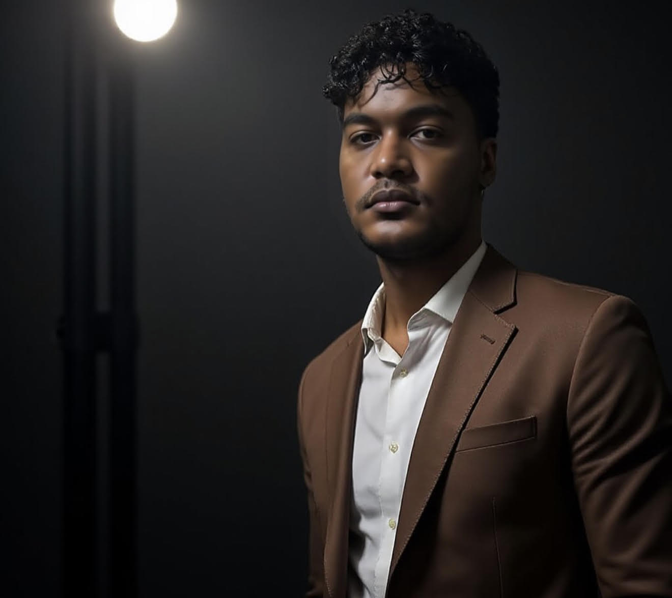 Portrait of Richie de la Rosa